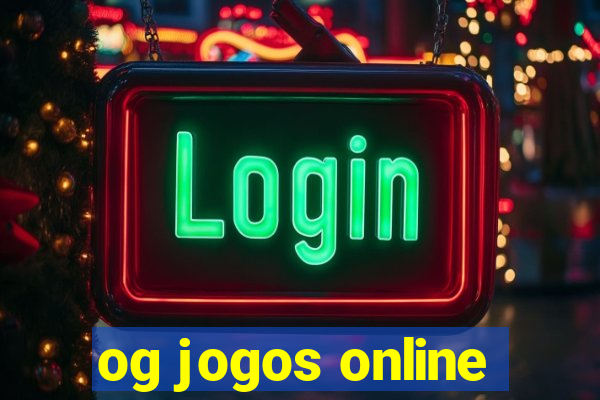 og jogos online
